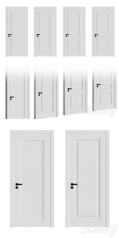 Interior doors SOFIA